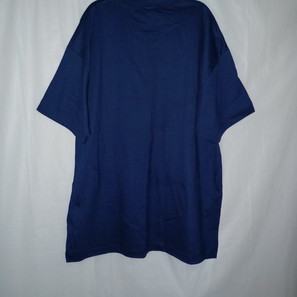 HANES  BEEFY SHORT SLEEVE  MEN'S TEE  SHIRT - Picture 6 of 11